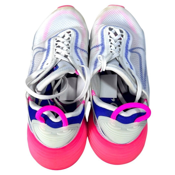 Nike Air Max 2090 White Concord Laser Pink Casual CZ3867-101 Women's Size 8 - Picture 4 of 6